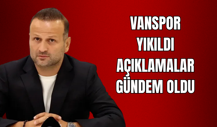 Sakarya’da Nefes Kesen Maç Sonrası Gerginlik: Vanspor Yıkıldı, Açıklamalar Gündem Oldu