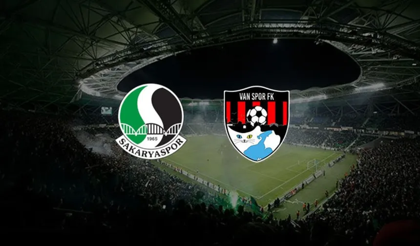 Sakaryaspor 30. Dakikada Öne Geçti