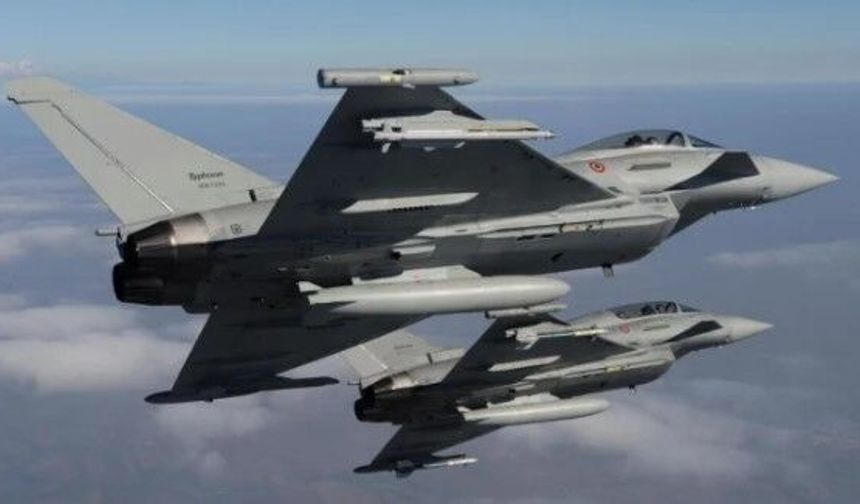 Türkiye ile İngiltere Arasında Eurofighter Uçakları Sözleşmesi İmzalanacak