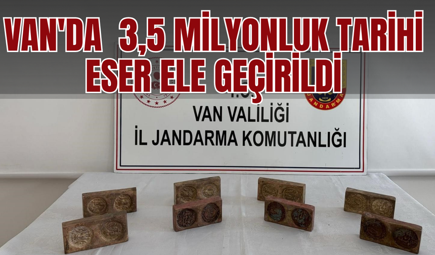 Van'da Toprağın Altından Servet Çıktı! Tamamı Altın, Değeri Dudak Uçuklatıyor!