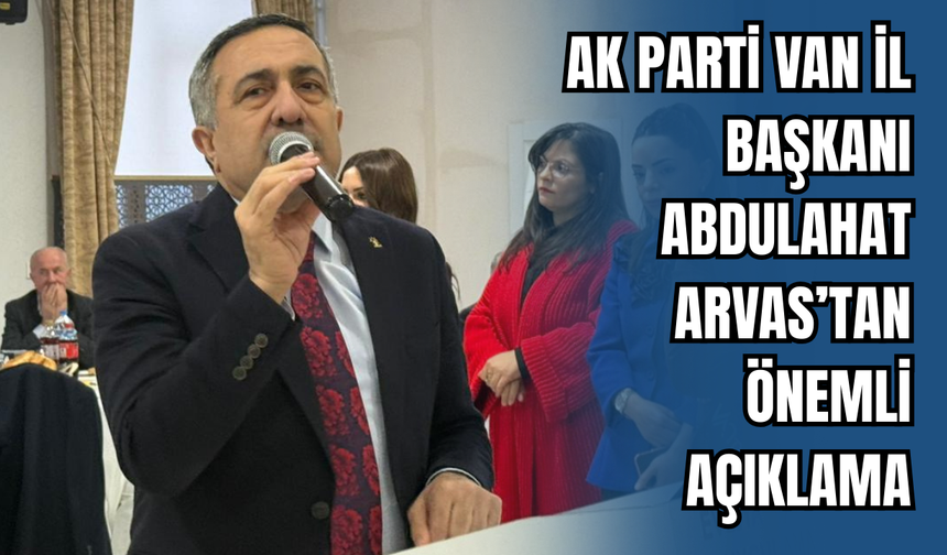 Abdulahat Arvas'tan Çok Konuşulacak Sözler: Batı'da Ne Varsa Doğu'da O Var!