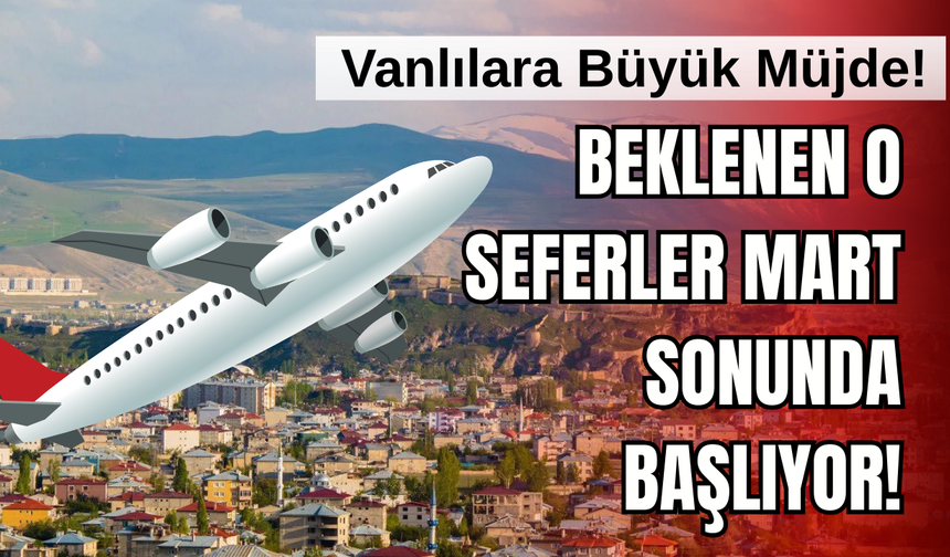 TÜRSAB Başkanı Özgökçe Duyurdu: Van-Kıbrıs Arası Direkt Uçuşlar Başlıyor!