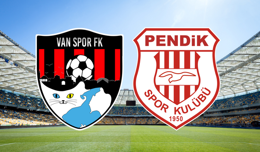 Vanspor Pendik deplasmanında öne geçti, skor kısa sürede eşitlendi