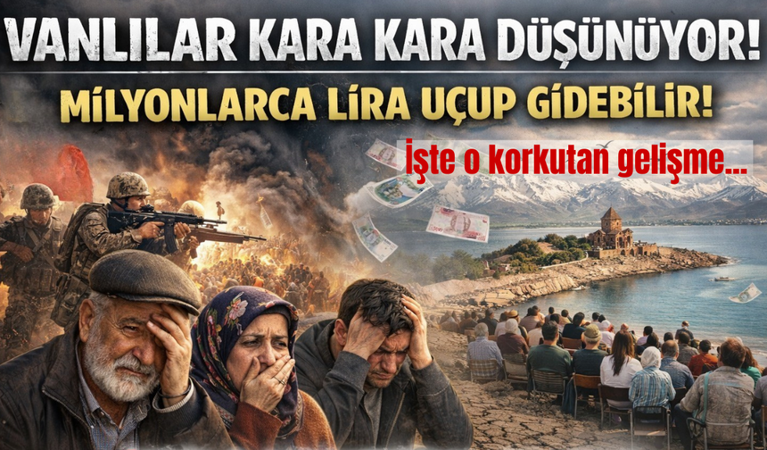 Rezervasyonlar bıçak gibi kesildi! Van'da turizmin 'altın yumurtlayan tavuğu' tehlikede mi?