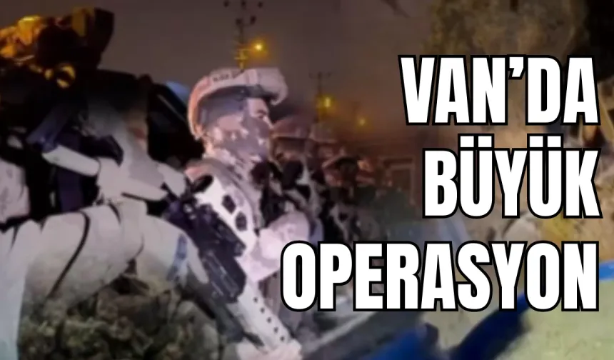 Van’da Kamyonette 90 Kilo Uyuşturucu Yakalandı