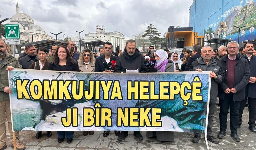 Van'dan TBMM'ye Flaş Çağrı: Halepçe'yi Soykırım Olarak Tanıyın!