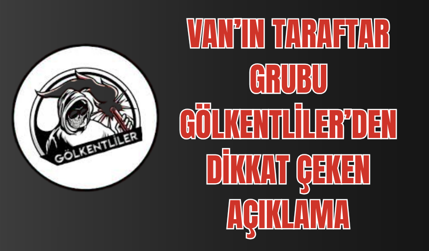Gölkentliler’den Çarşı Tartışmasına İlişkin Açıklama