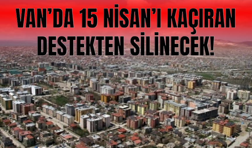 Ercişli Çiftçilere Kritik Uyarı: ÇKS Güncellemesini Kaçıran Destek Alamayacak!
