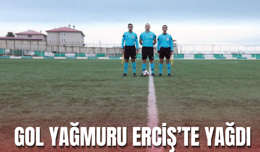 Erciş Örenespor’dan Kritik Zafer: 3-2