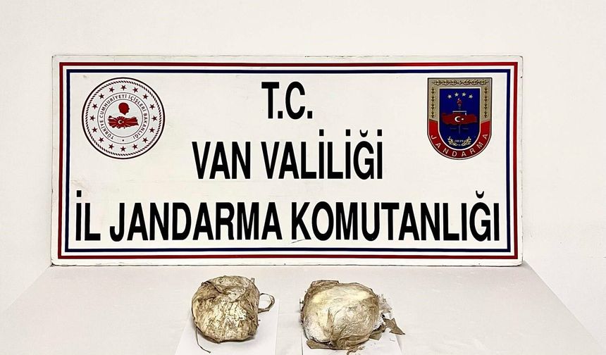 Van’da 4 Kilo 270 Gram Afyon Sakızı Ele Geçirildi