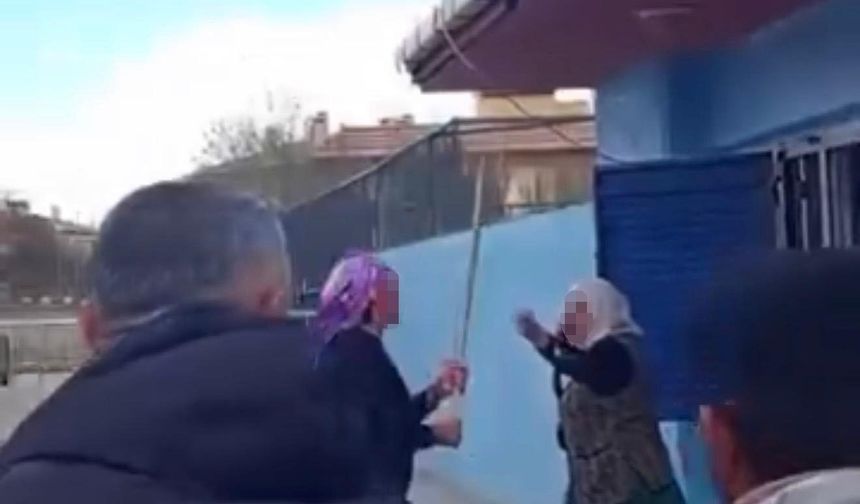 Iğdır’da Okul Bahçesinde Saldırı Paniği