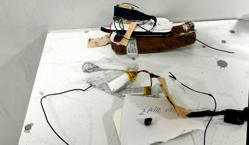 Van'ın Çatak ilçesine operasyon! Ehliyet sınavına düzenek ile girmeye çalışılar!