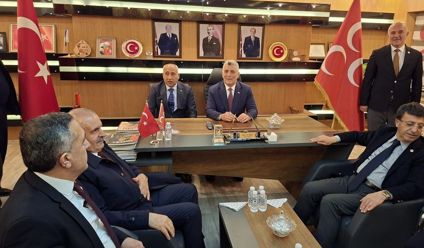 Bakan Bolat: Van Ticarette Büyük Potansiyele Sahip