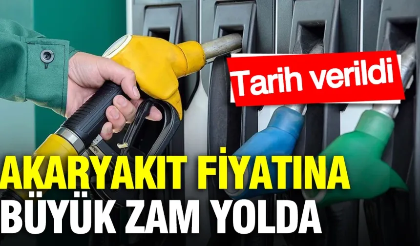 Akaryakıta Zam Beklentisi!