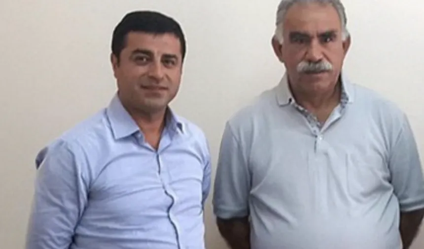 İmralı Görüşmesinde Kritik Demirtaş Detayı