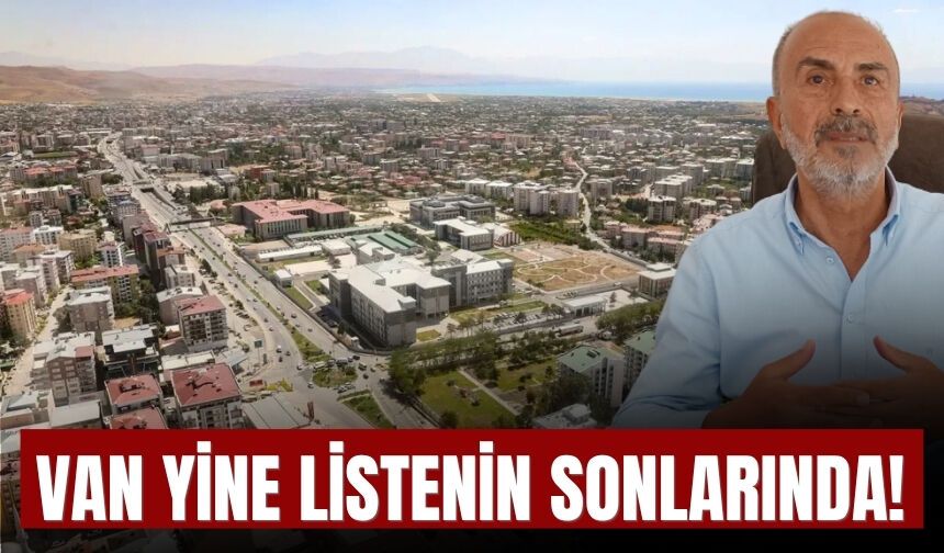 Van Yine Listenin Sonlarında!