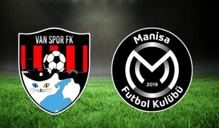 Vanspor- Manisaspor Maçının Hakemleri Belli Oldu
