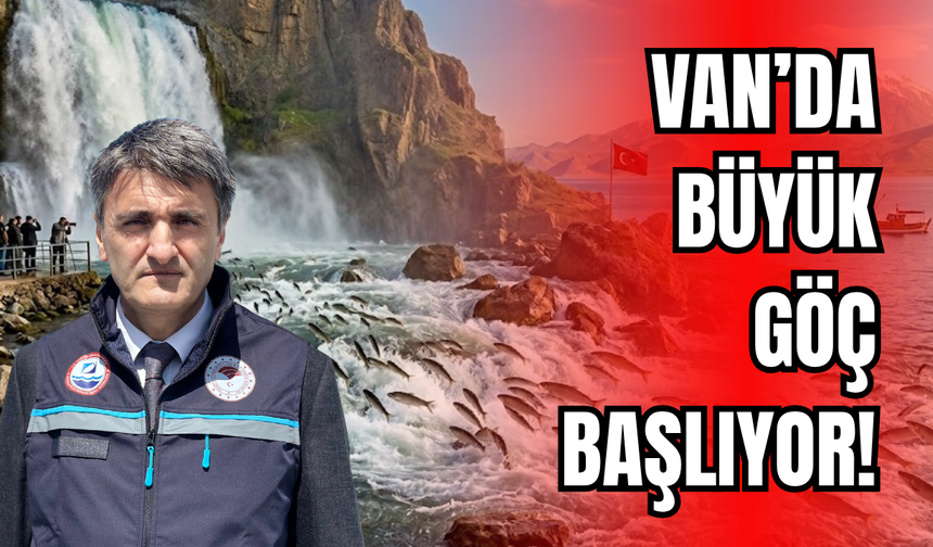 Van’ın İncisi İçin Hasret Başladı!  Tekneler Kıyıya, Balıklar Suya!