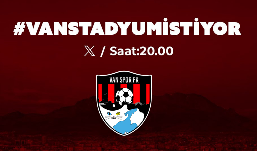 Vanspor FK’dan Stadyum Çağrısı: Van Bu Bekleyişi Hak Etmiyor!