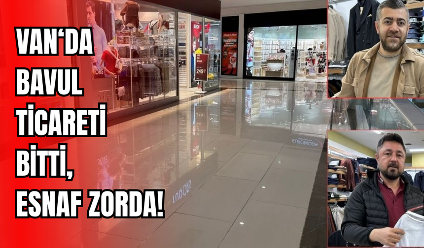 İranlı turistler çekildi, bavul ticareti bitti!