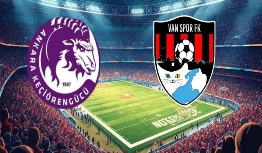 Ankara Keçiörengücü 1-0 Öne Geçti