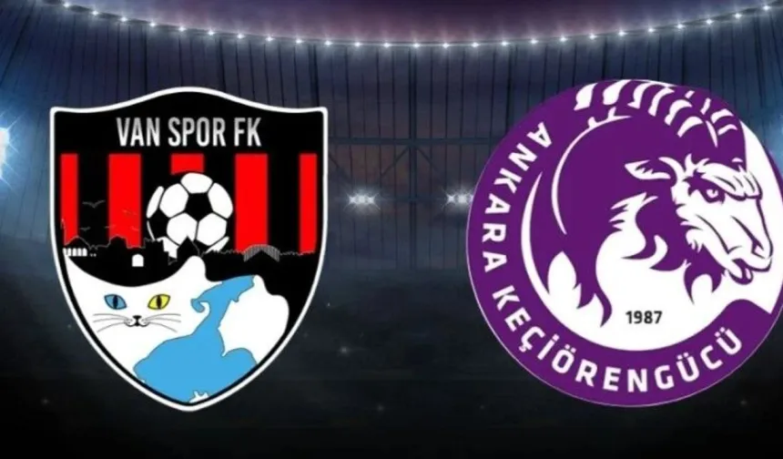 Vanspor Karşısında Keçiörengücü  3-0 Yaptı!