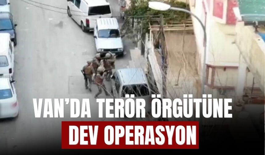 DEAŞ Terör Örgütüne Van Dahil 56 İlde Operasyon: 525 Şüpheli Yakalandı