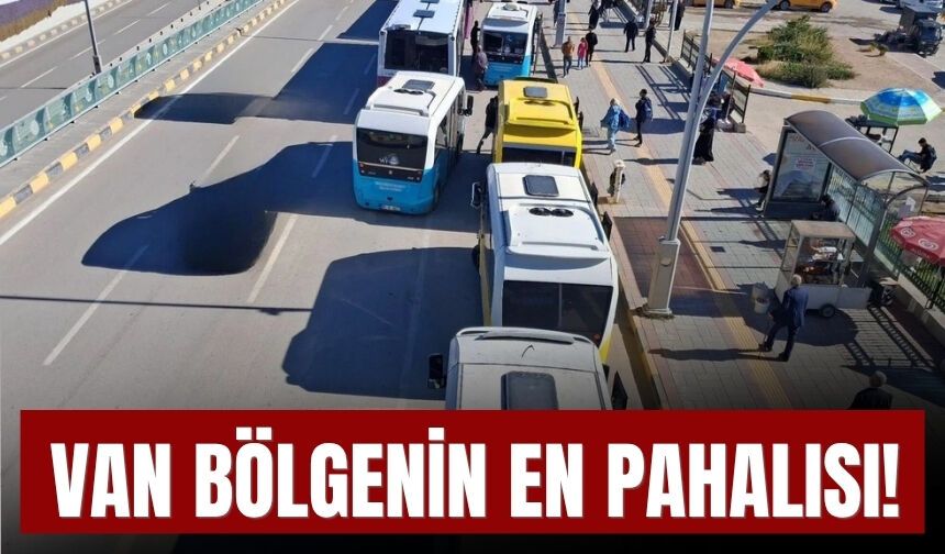 Van Bölgenin En Pahalısı!