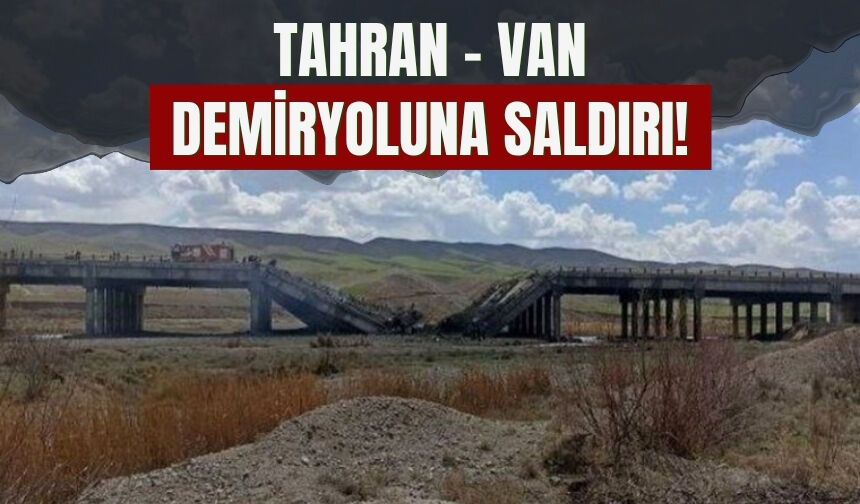 İran’da Saldırılarla Tahrip Edilen Demiryolu Hatları 40 Saatte Yeniden Hizmete Alındı