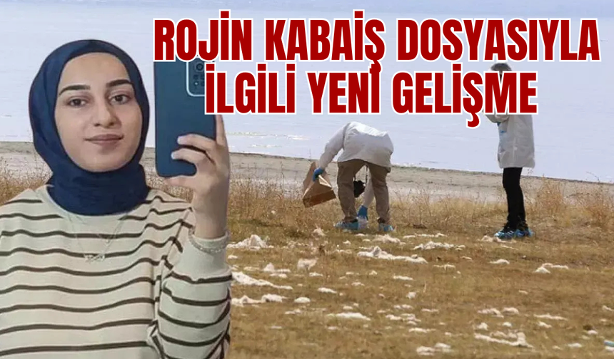 Bakan Gürlek Rojin Kabaiş Dosyasına El Attı