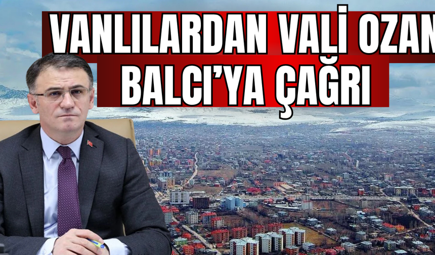 Vanlılardan Vali Ozan Balcı’ya Çağrı: Giriş Ücretsiz Olsun!