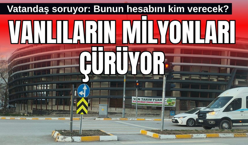 72 Milyonluk "Bilim" Hayali Harabeye Dönüyor!  Hesabını Kim Verecek?