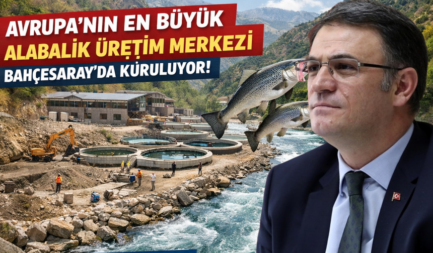 Vali Balcı Açıkladı! Bahçesaray’a 1 Milyon Dolarlık Katkı Sağlayacak!