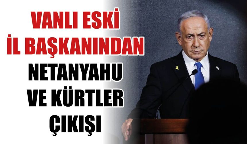 Eski AK Parti Van İl Başkanı Zahir Soğanda'dan Dikkat Çeken Çıkış!