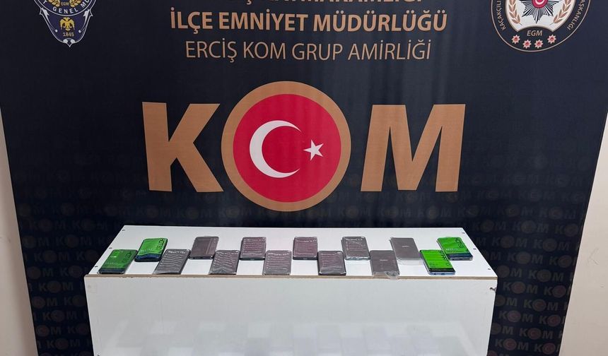 Van’da gümrük kaçakçılığı operasyonu