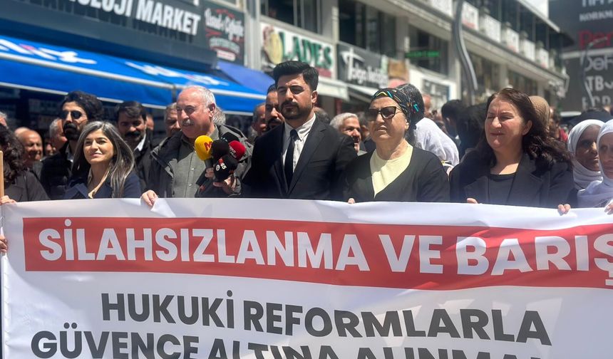 İHD Van Şubesi’nden Barış Süreci Çağrısı