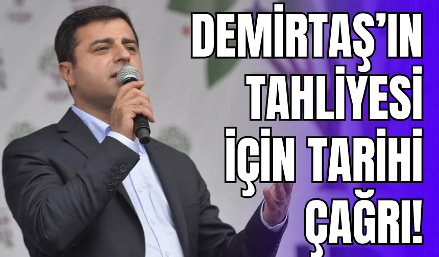 HDP Eski Eş Genel Başkanı Selahattin Demirtaş İle İlgili Kritik Gelişme!