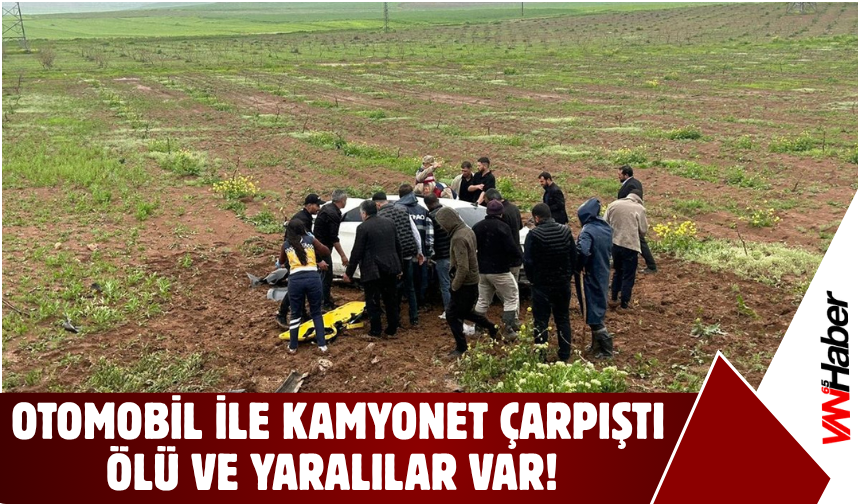 Siirt’te Otomobil ile Kamyonet Çarpıştı: Ölü ve Yaralılar Var!