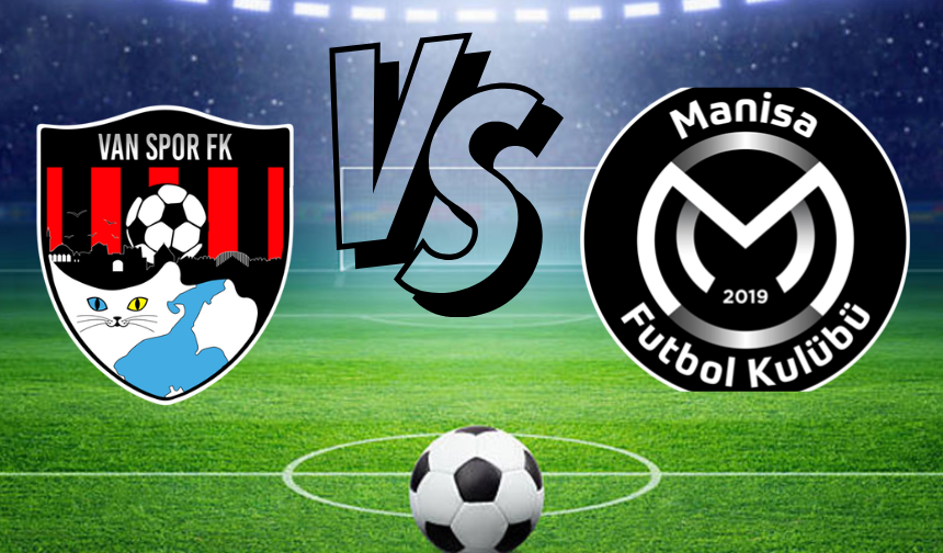Vanspor – Manisa FK Maçında Gol Sesi Çıkmadı