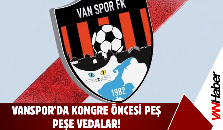 Vanspor’da Kongre Öncesi Peş Peşe Ayrılıklar!
