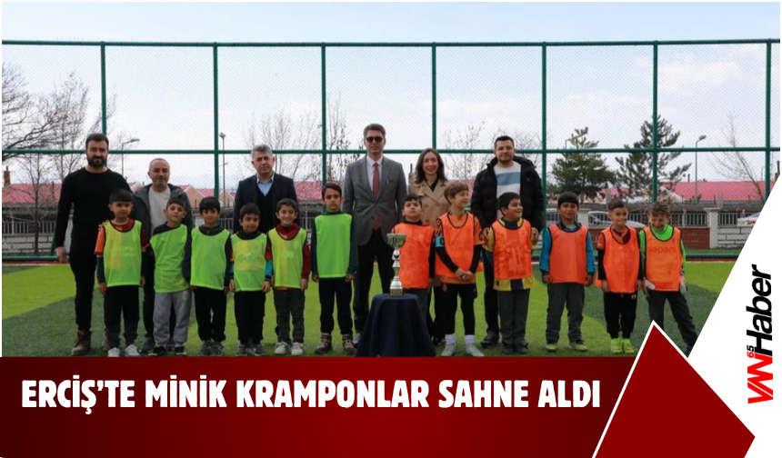 Erciş’te Minik Kramponlar Sahne Aldı