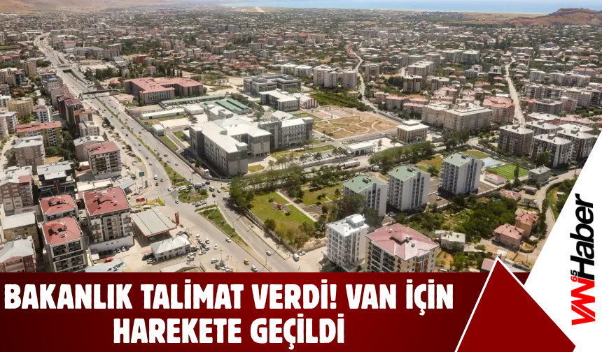 Bakan Tekin Duyurdu: Van’daki Okullar İçin De Harekete Geçildi!