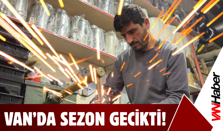 Van’da Uzayan Kış, Sezonu Erteledi
