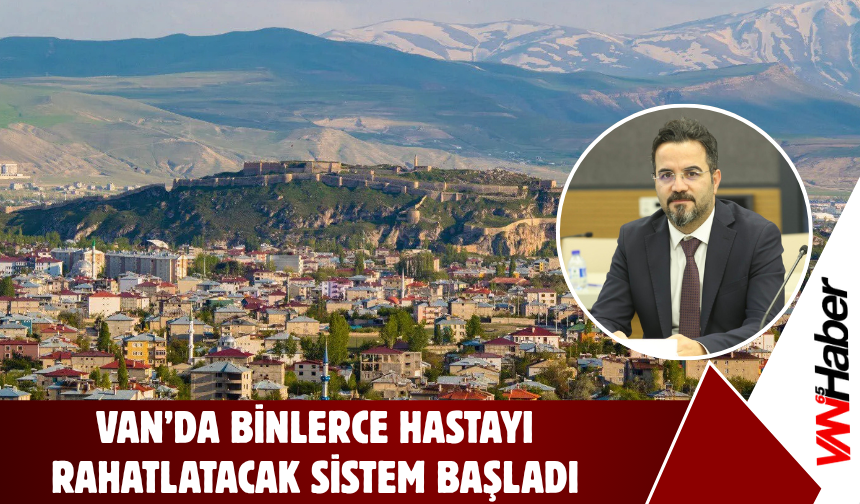 Van’da O İlaçların Çilesi Artık Bitti!