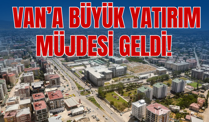 Van'da O İlçeye 150 Yataklı Yeni Hastane Müjdesi!