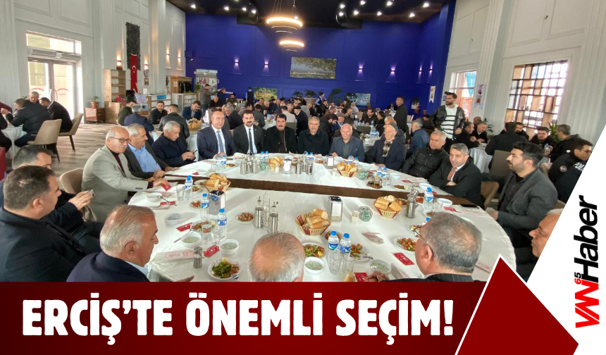 Erciş’te Tarım Kredi Kooperatifi Seçimlerinde  Başkan Savaş Çelik Güven Tazeledi!