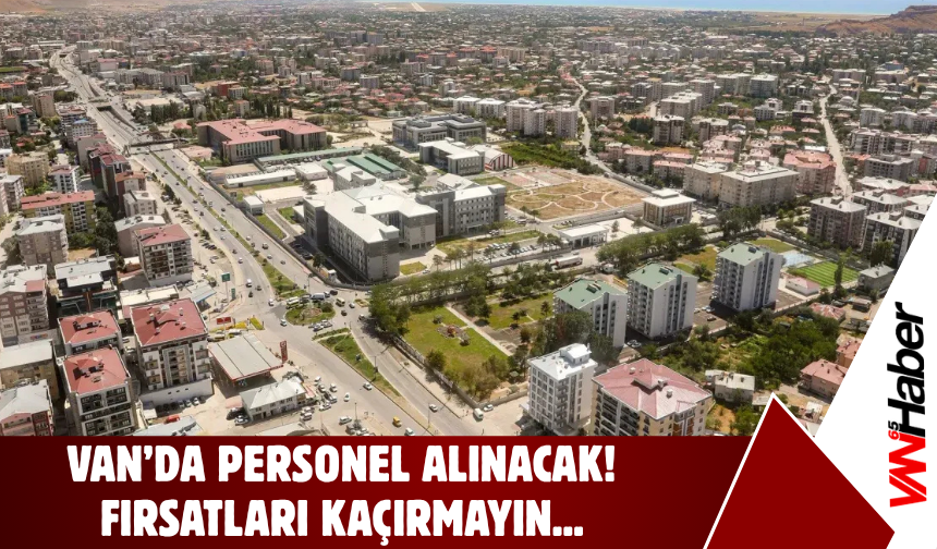 TÜVTÜRK Van’da Personel Alıyor! Başvuru Şartları Açıklandı