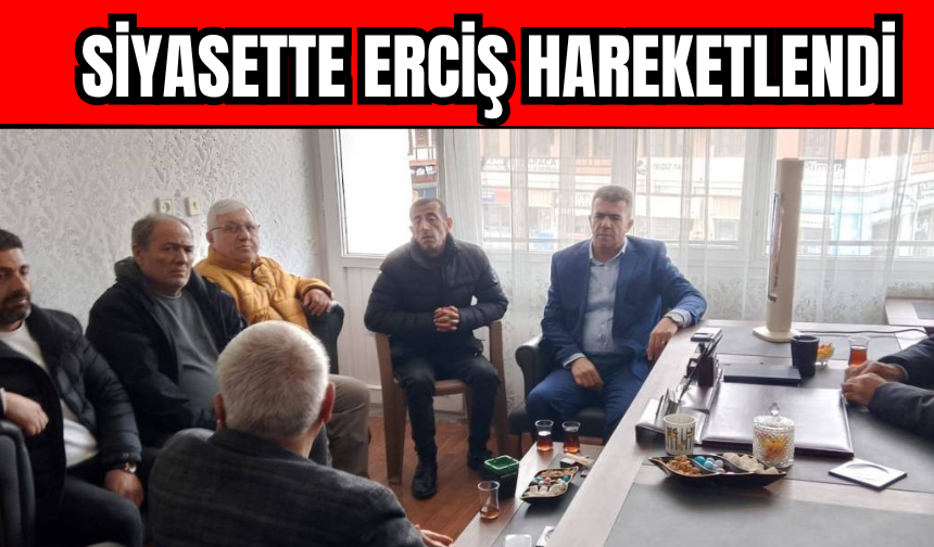 Erciş’te Siyasi Tablo Değişiyor: HAK-PAR İlçe Teşkilatı Kuruldu