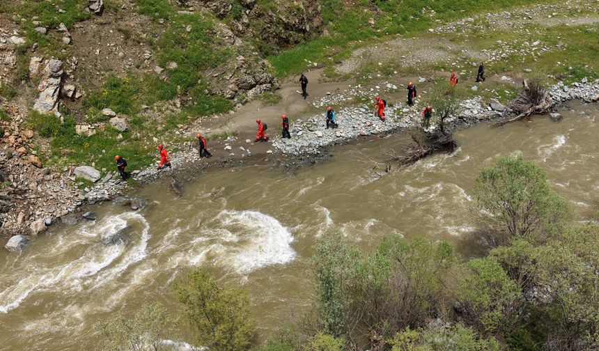 Gülsima’dan 6 Gündür Haber Yok: 150 Personel Seferber Oldu