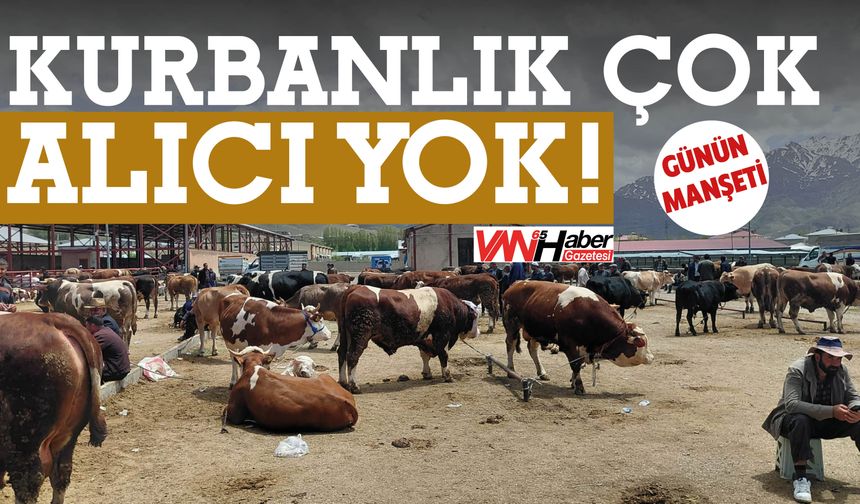 Kurbanlık Çok Alıcı Yok!